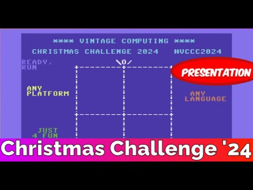 Logiker's Christmas Challenge VCCC 2024 - The Presentation