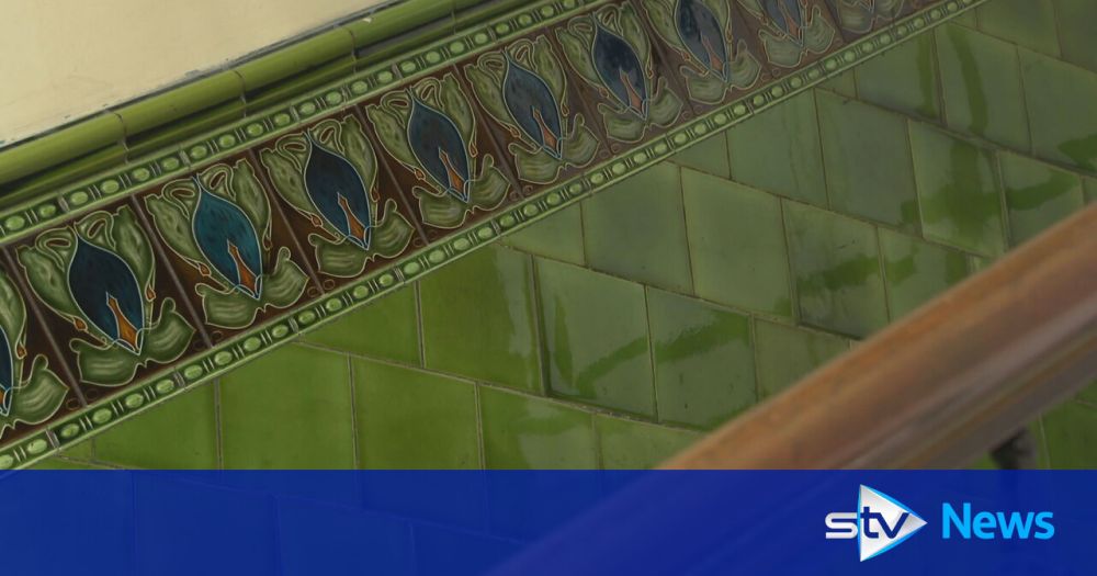 Woman on mission to document Glasgow’s tenement tiles