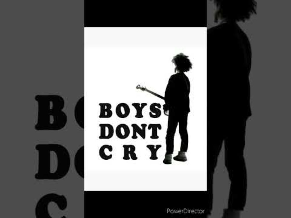 Boys Don't Cry - The Cure  guitar instrumental #shorts