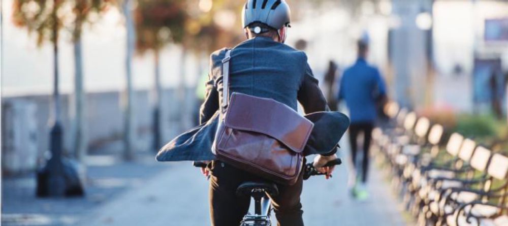 Cycling to work linked with better mental health