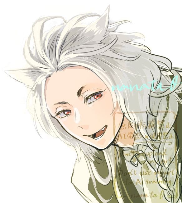 小狐丸（刀剣乱舞）のファンアート