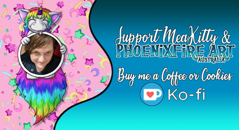 Buy MeaKitty a Coffee. ko-fi.com/meakitty