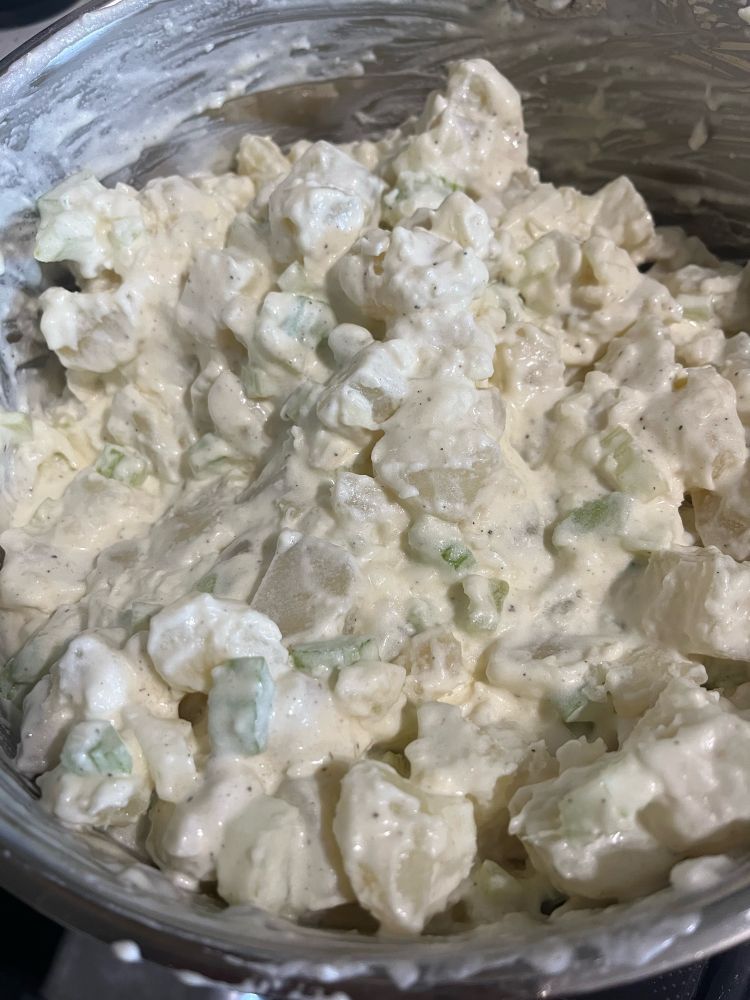 Potato salad.