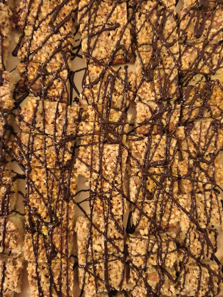 Nussecken Plätzchen 