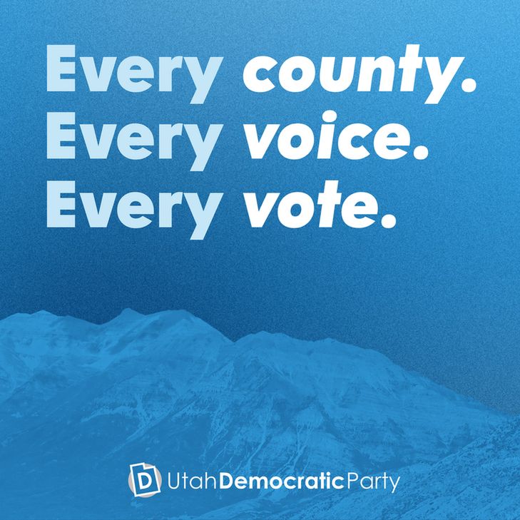 Every county. Every voice. Every vote.