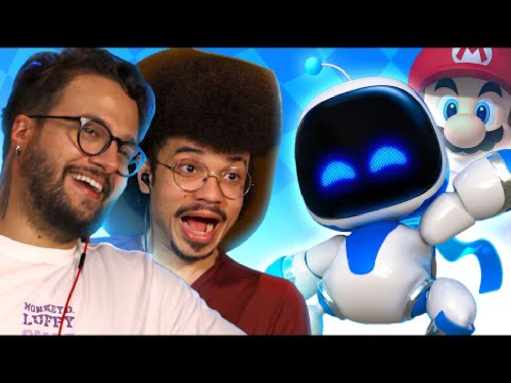 o jogo mais Nintendo que a Sony fez (Astro Bot)