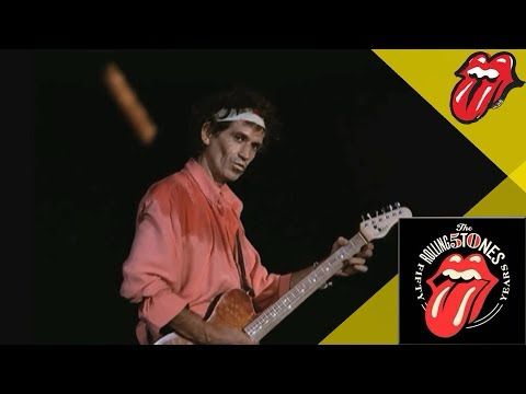 The Rolling Stones - Paint It Black - Live 1990