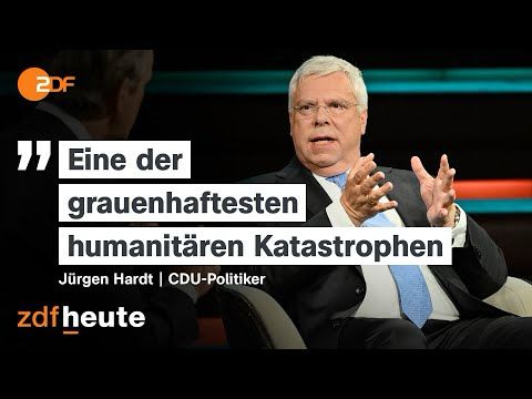 Humanitäre Lage in Gaza: Wie weit sollte deutsche Staatsräson gehen? | Markus Lanz vom 14. Mai 2025