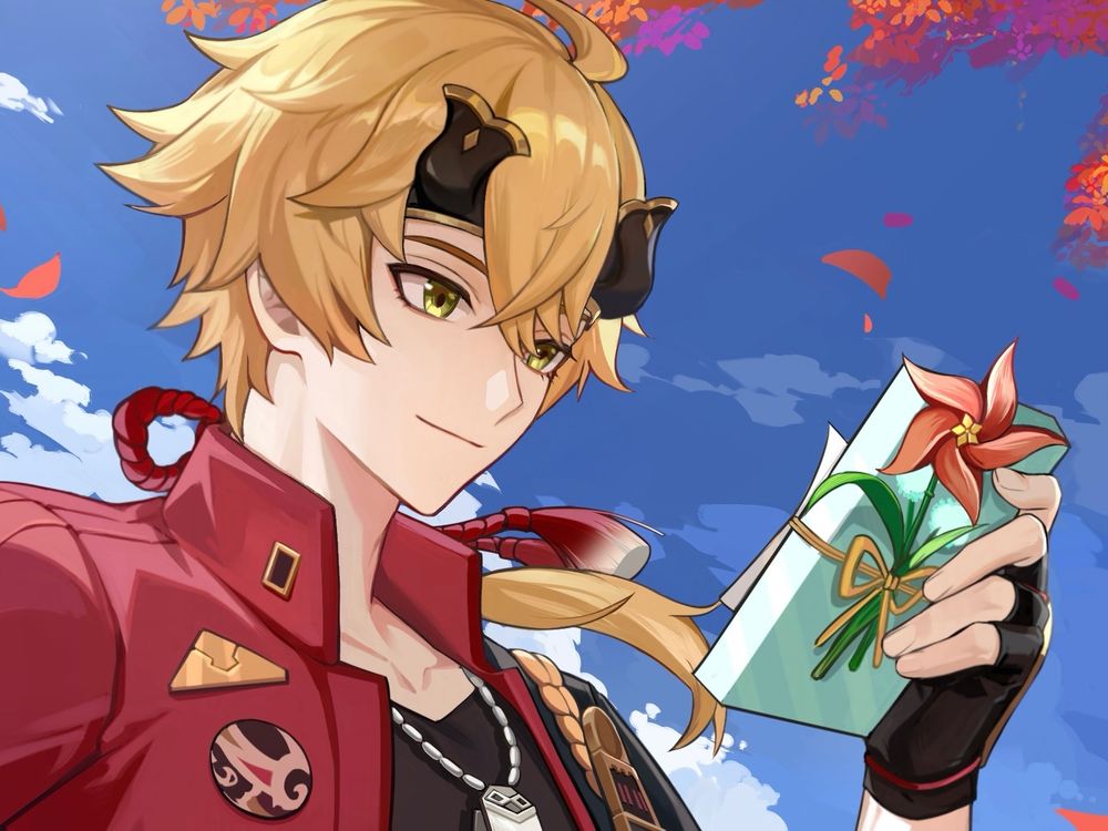 thoma from genshin impact