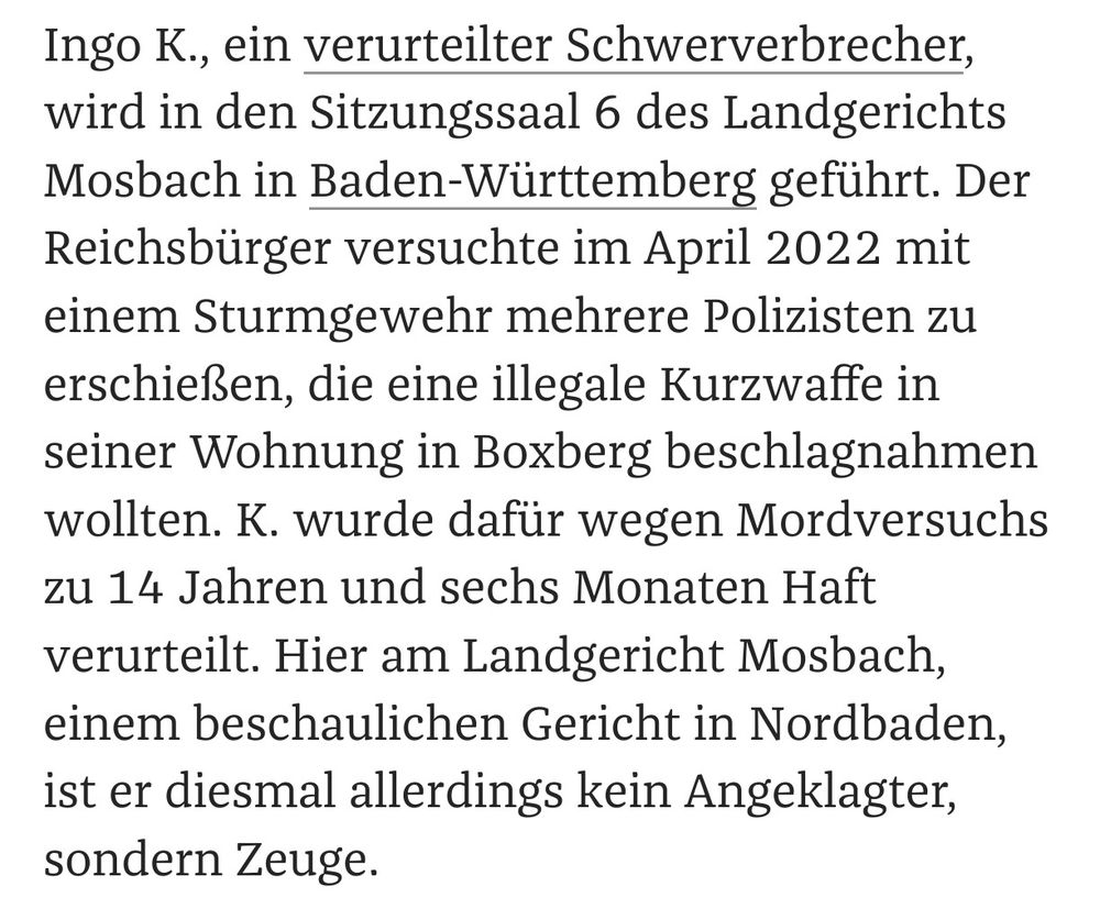 Erster Absatz aus dem oben verlinkten Artikel