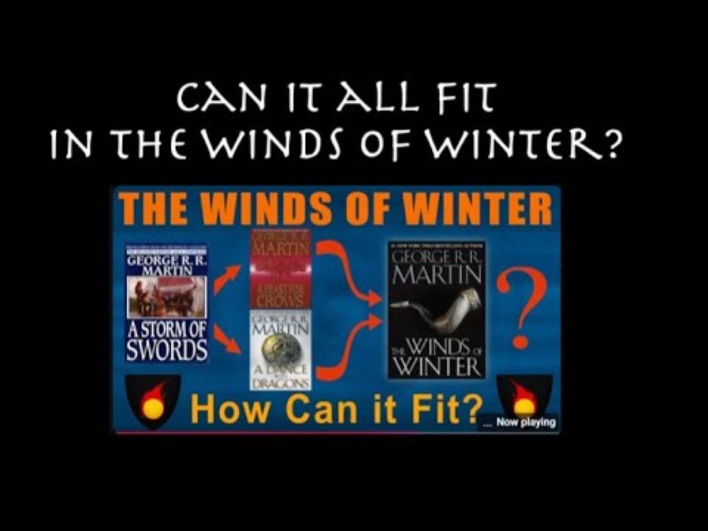 Can it all fit in The Winds of Winter?