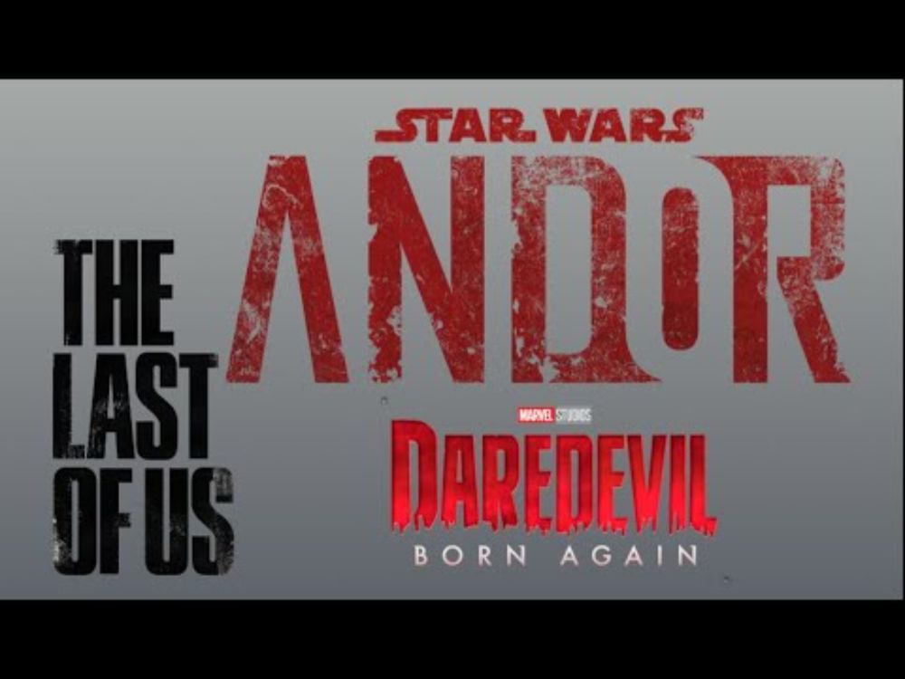 Andor, The Last of Us, and Daredevil Reviews