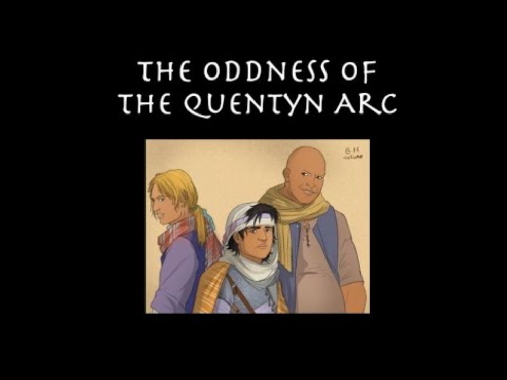 The Oddness of the Quentyn Arc