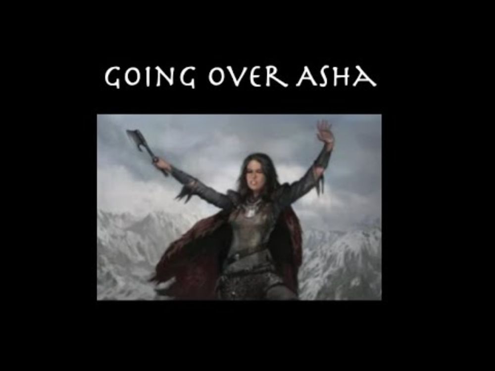 Going Over Asha