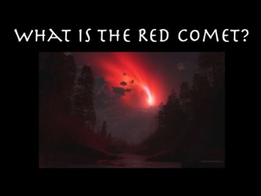 What is the Red Comet?