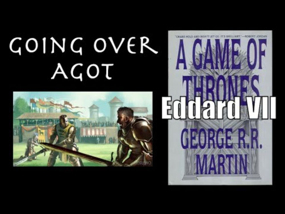 Going Over Eddard VII, A Game of Thrones