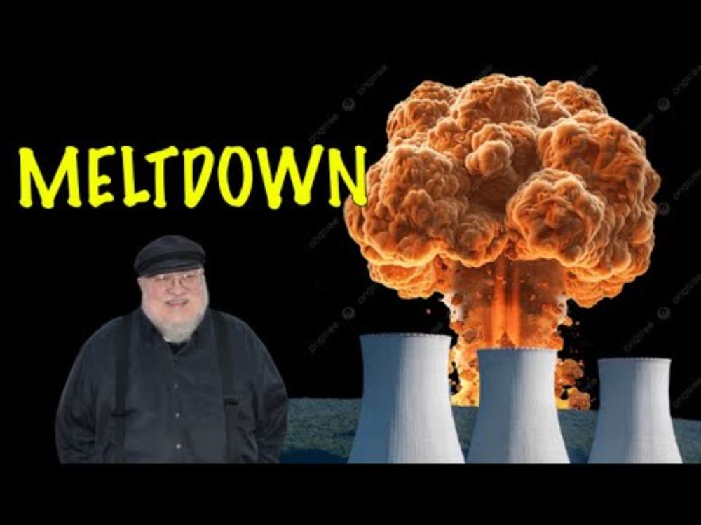 George R.R. Martin's Meltdown Post About the Winds of the Winter