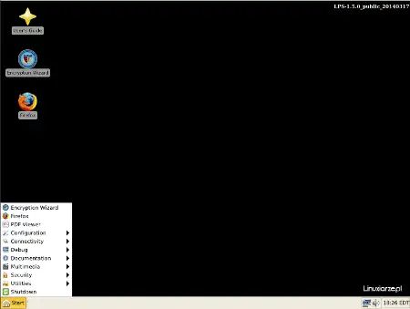 A screenshot of "Linux for PlayStation 2".