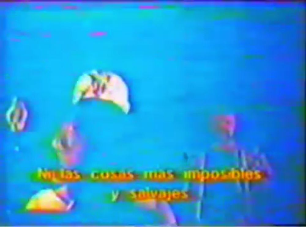 La VHS, visiblement fatiguée, a décidé de vivre sa vie indépendamment du film en proposant des couleurs n'ayant plus aucun rapport avec le matériaux d'origine mais en même temps, est-ce important ?