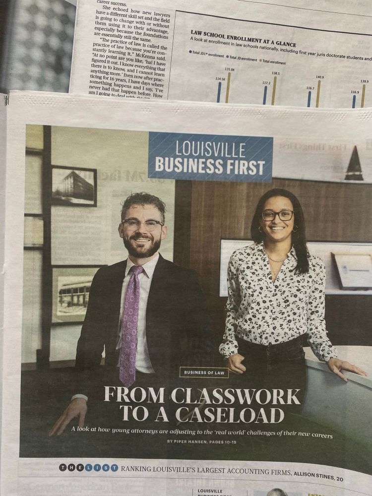From classwork to a caseload: A look at how young attorneys are adjusting to the ‘real world’ challenges of their new careers