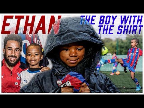 Andros Townsend's No.1 fan Ethan | The Boy with the Shirt