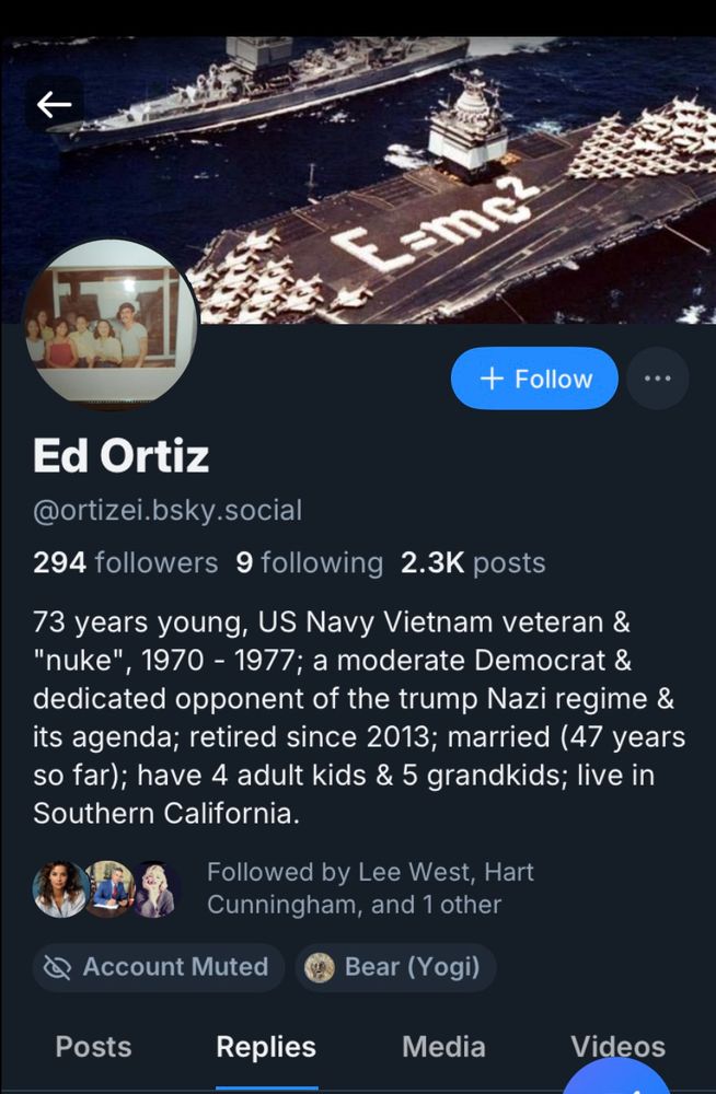 Sketchy account
I suggest blocking
Ed Ortiz 
@ortizei.bsky.social