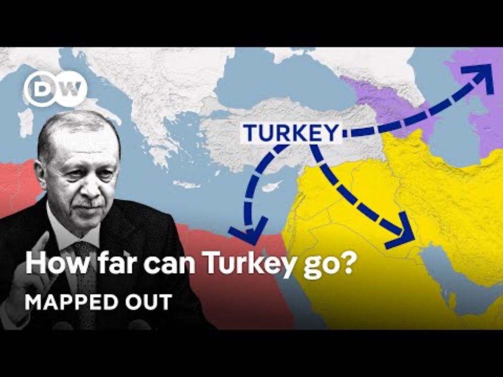 How is Turkey expanding its sphere of influence? | Mapped Out