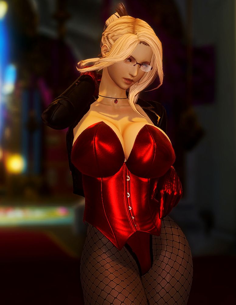 Though not a regular employee, she will sometimes pick up odd shifts at the Gold Saucer to help a friend.