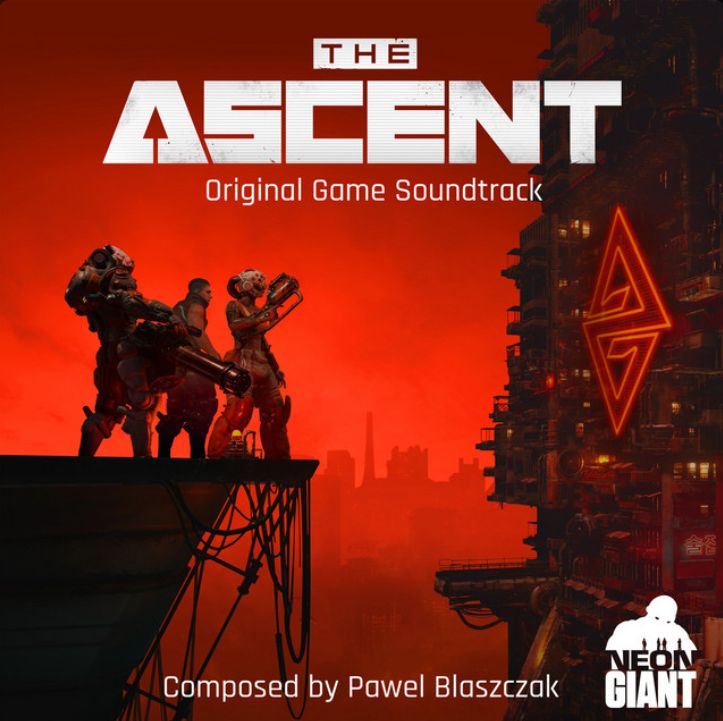 Album cover: Paweł Błaszczak's  OST to The Ascent game