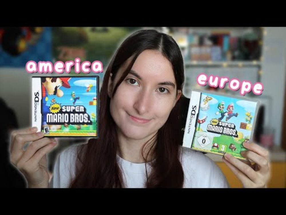 The Difference between European and American Nintendo DS Games