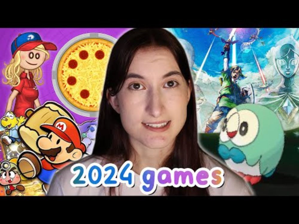 Every Game I Played in 2024