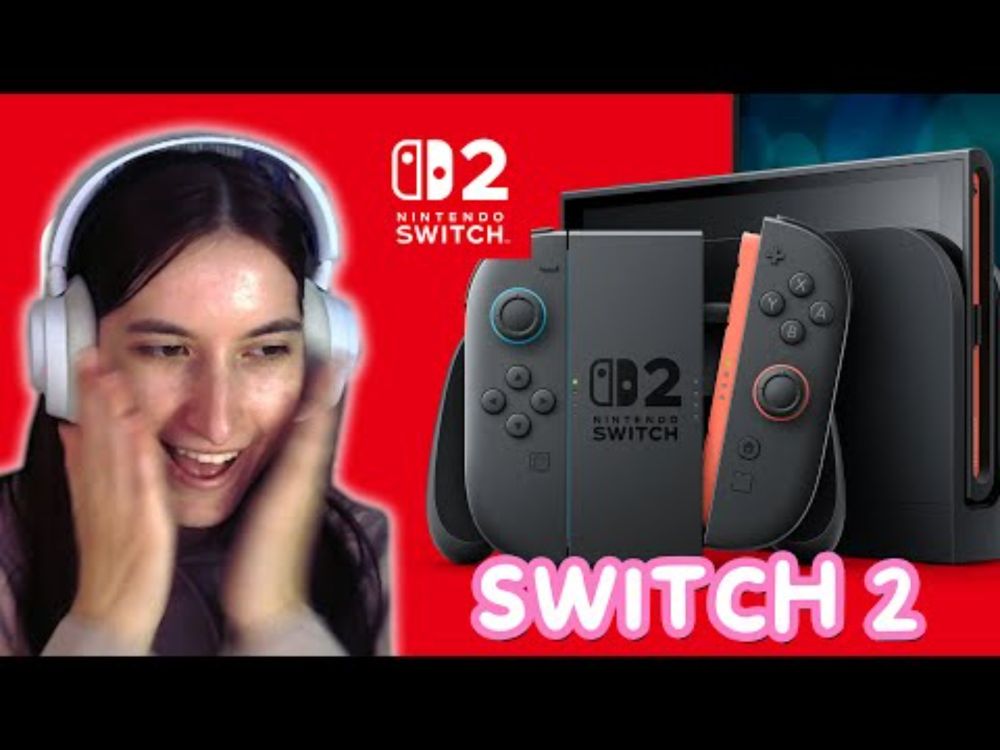 THE SWITCH 2 IS FINALLY OFFICIALLY ANNOUNCED