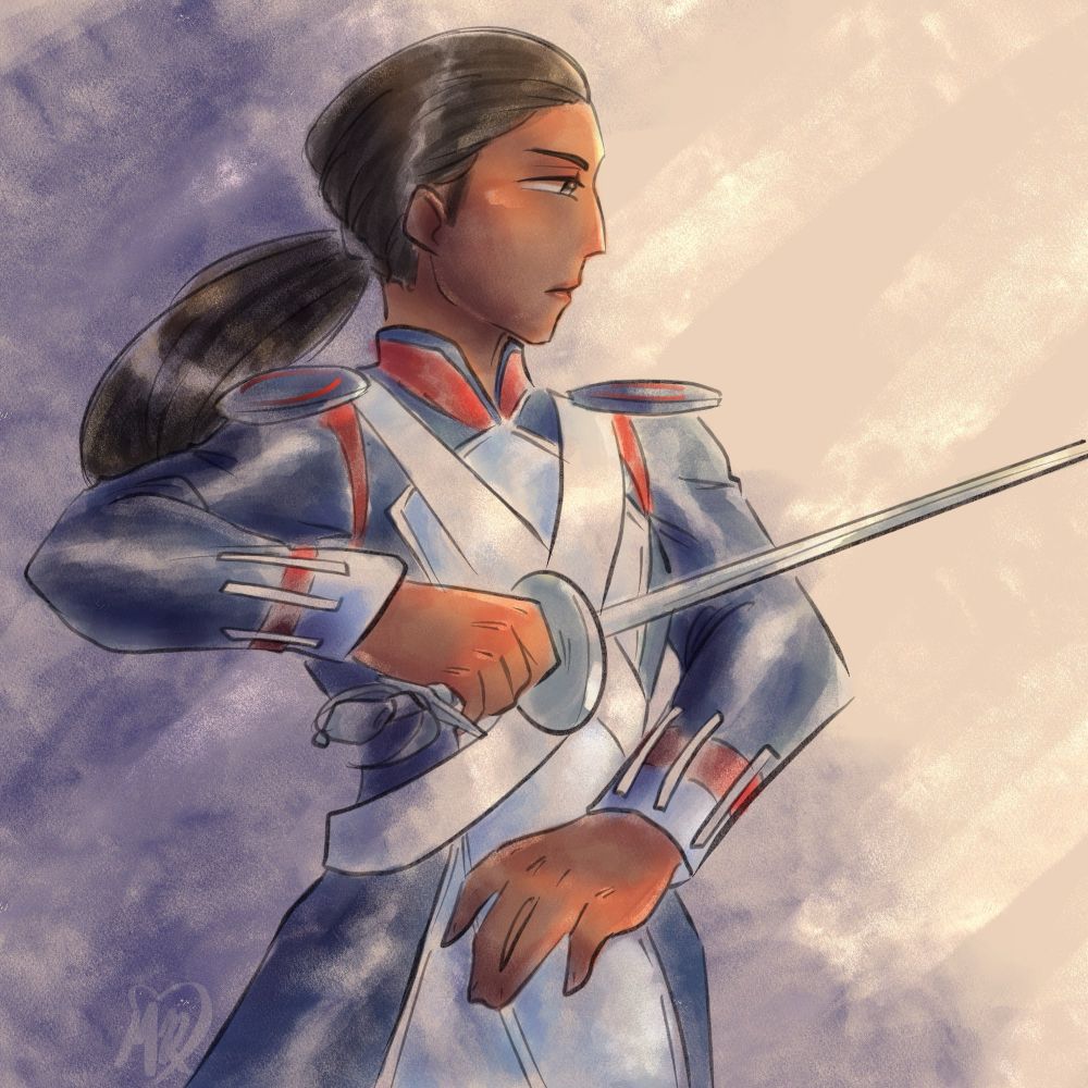 OC Art of Gaillardia Luz for jxneillus 