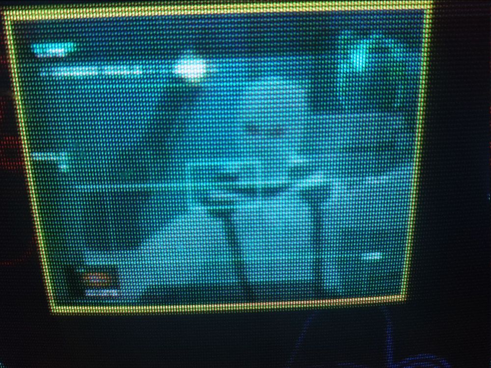 A close up of the gameplay preview with one of the arctic dudes with white balaclavas posing in frame