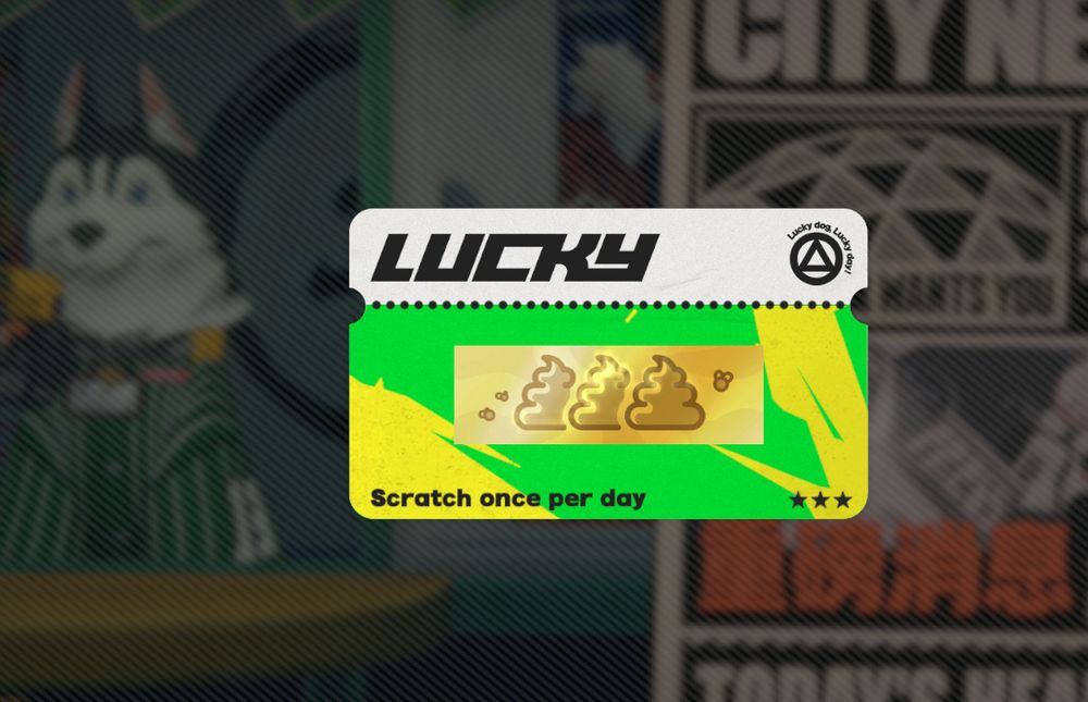 golden poop card from zenless zone zero scratch lottery reward of 60 polychromes as opposed to the regular good luck 20 or 40