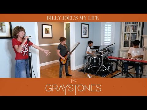 My Life by @billyjoel  - cover by The Graystones