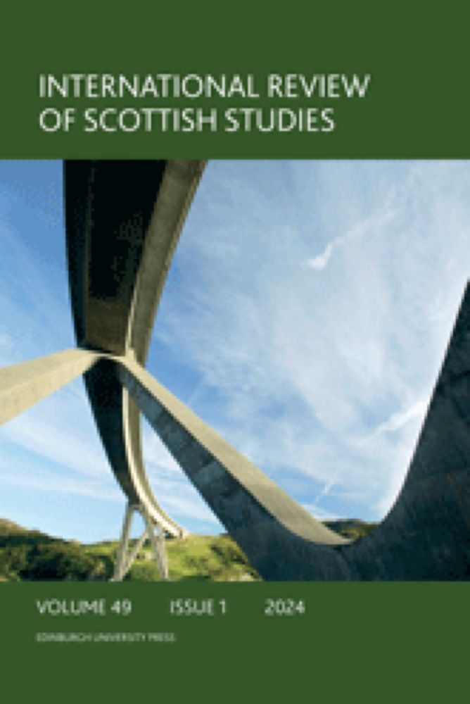 22nd International Congress of the French Society of Scottish Studies Chambéry, 16–18 November 2023 | International Review of Scottish Studies