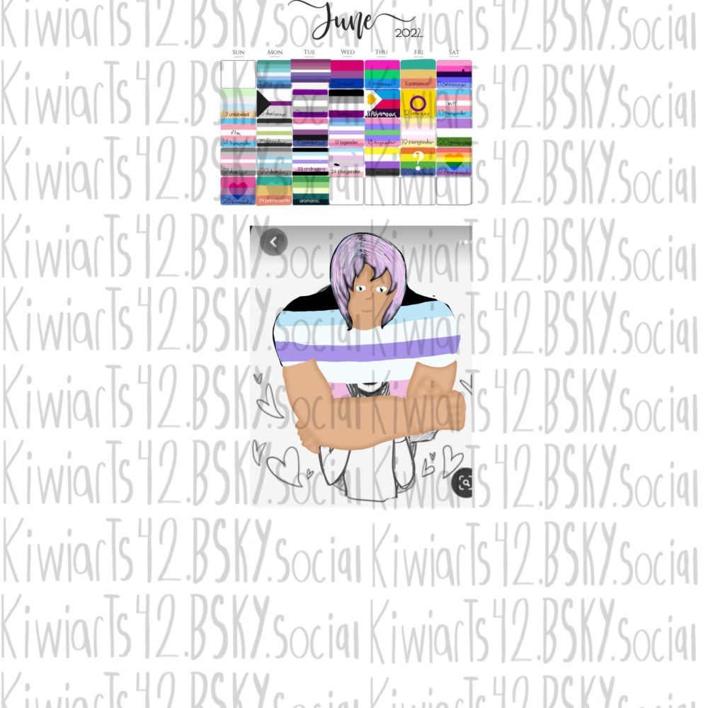 Black light blue white light purple white light pink black 