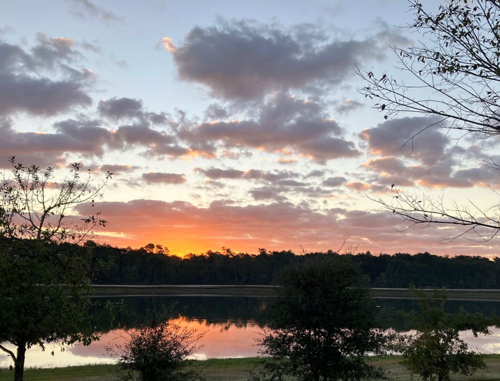 Sunrise at Cypress Park 