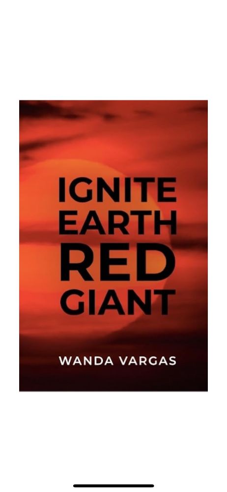Cover of Ignite Red Earth Giant by Wanda Vargas