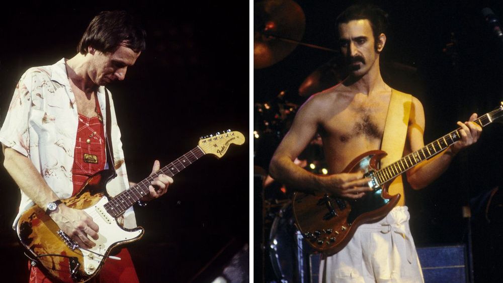 Belew was discovered and handpicked by Zappa in 1977 after the latter saw him playing at a bar in Nashville