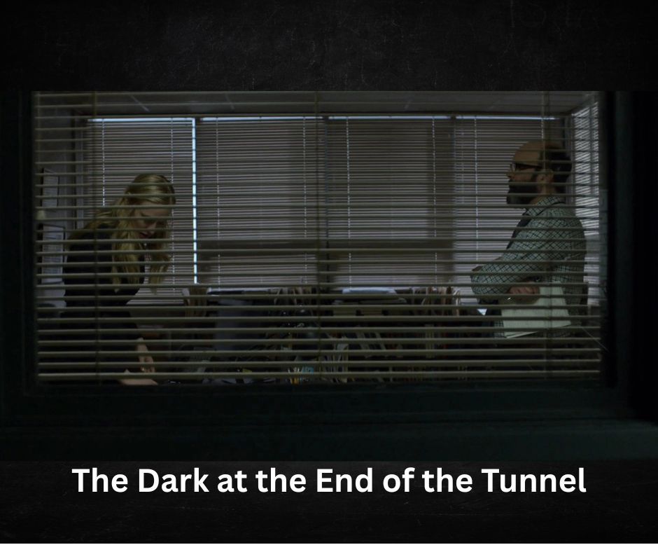 Karen Page tells Mitchell Ellison to put crossword puzzles in the next issue