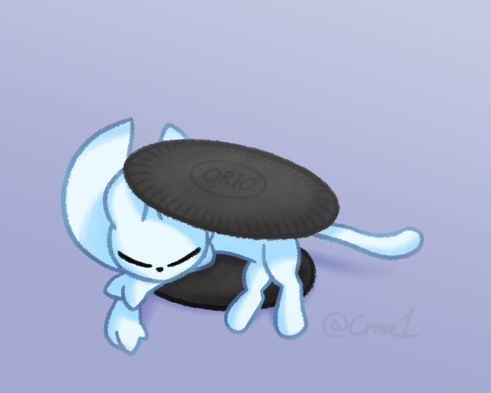Now Ori IS the cookie!