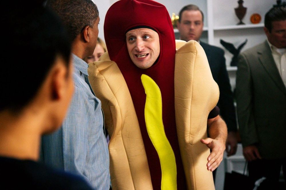Still frame of The Hot Dog Guy from I Think You Should Leave