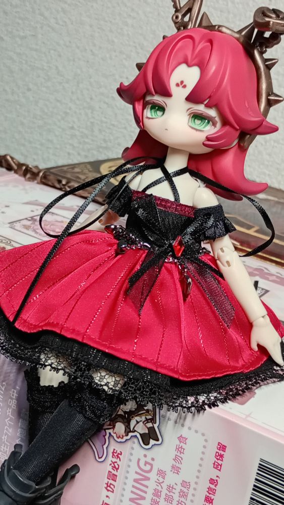 ブラインドドール「月光童話」の時卯さん。