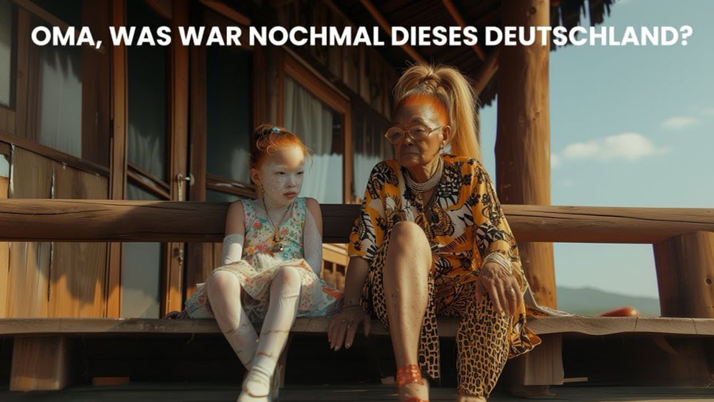 "Oma, was war nochmal dieses Deutschland?" - YouTube