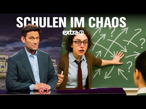Deutschlands irre Schul-Logik erklärt (mit Maike Kühl) | extra 3 vom 08.05.2025 · Teil 4