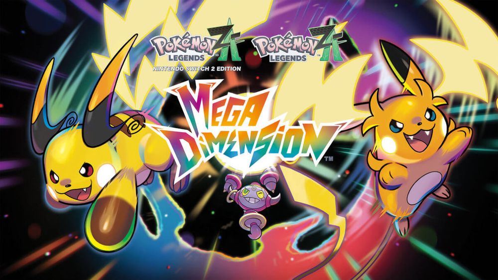 Pokémon Legends: ZA Mega Dimension Official Artwork