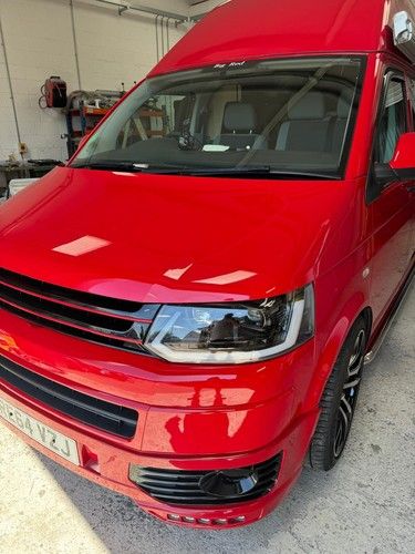 vw transporter camper van £29,000