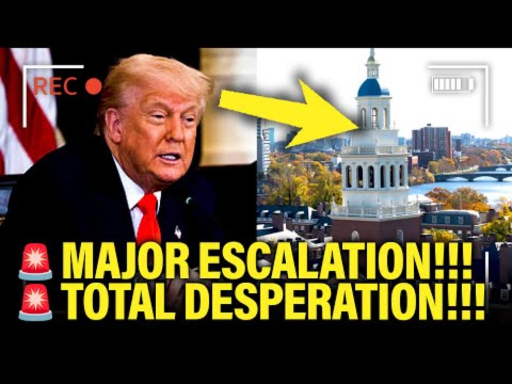 Trump LASHES OUT after Harvard REFUSES TO SURRENDER
